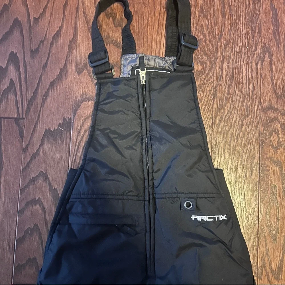Arctix Youth S Snow Bib Black